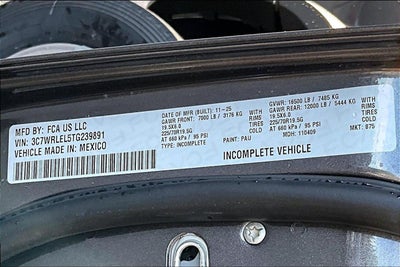 2026 RAM 4500 Chassis Cab Tradesman