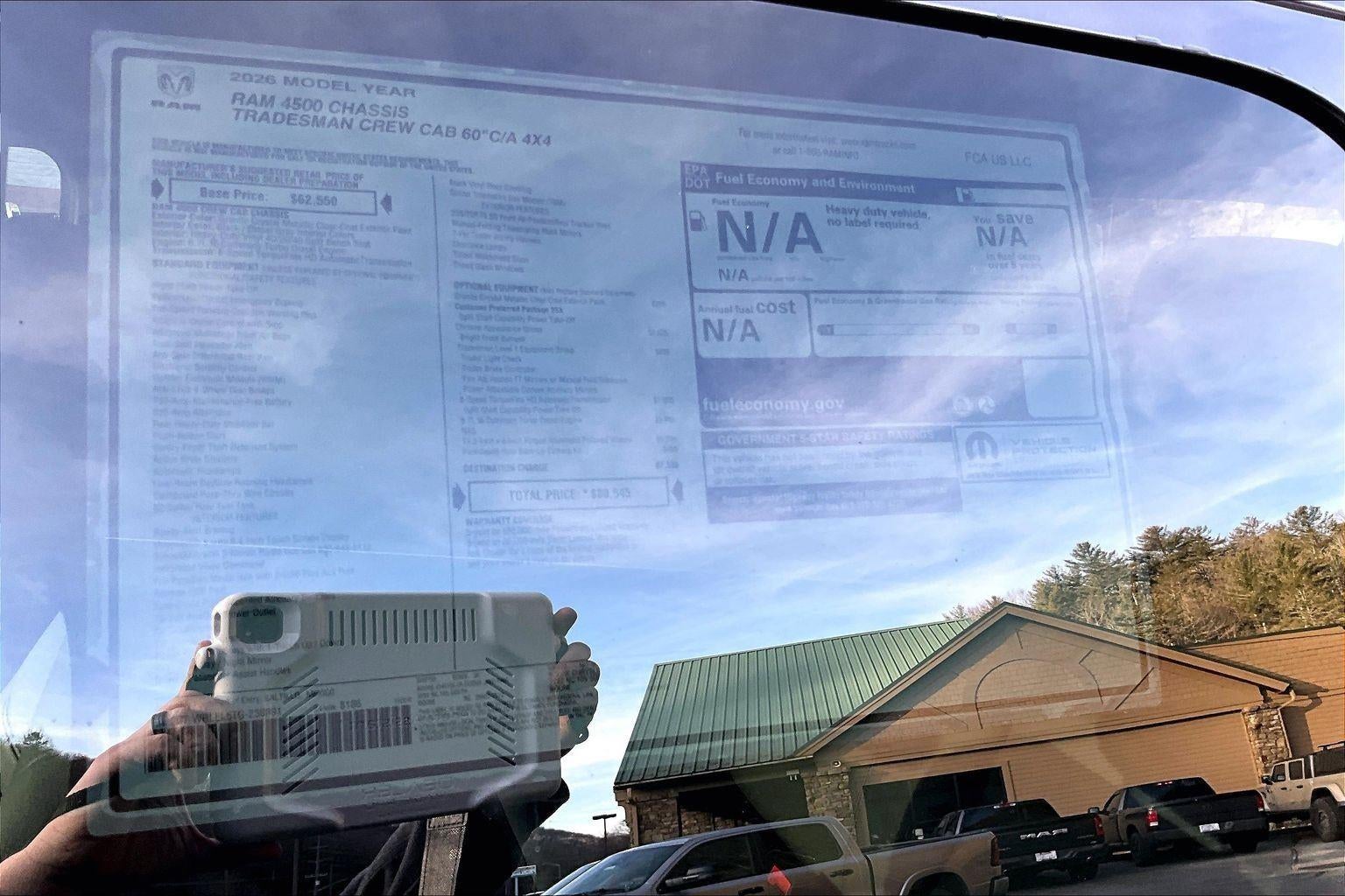 2026 RAM 4500 Chassis Cab Tradesman