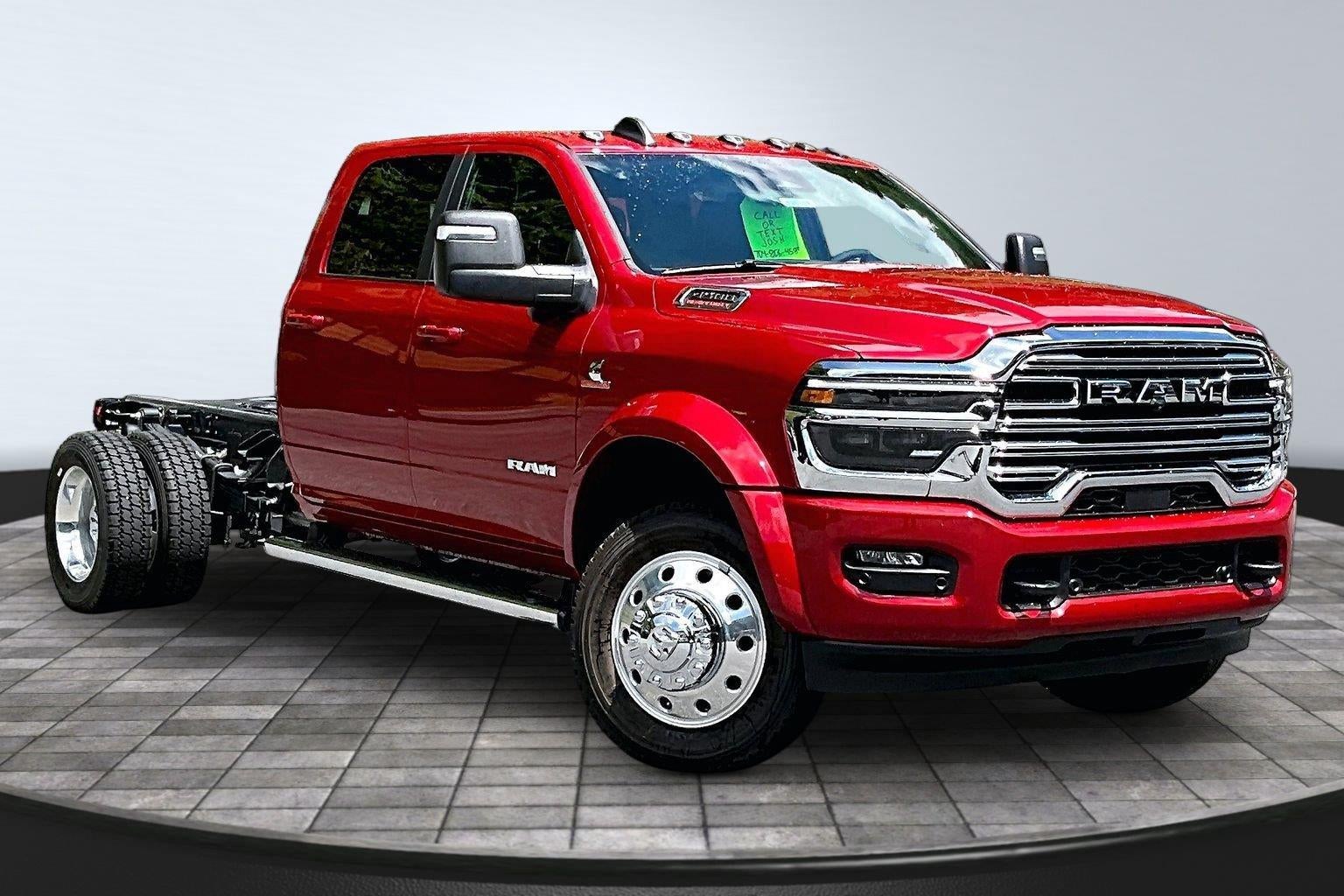 2026 RAM 4500 Chassis Cab Laramie