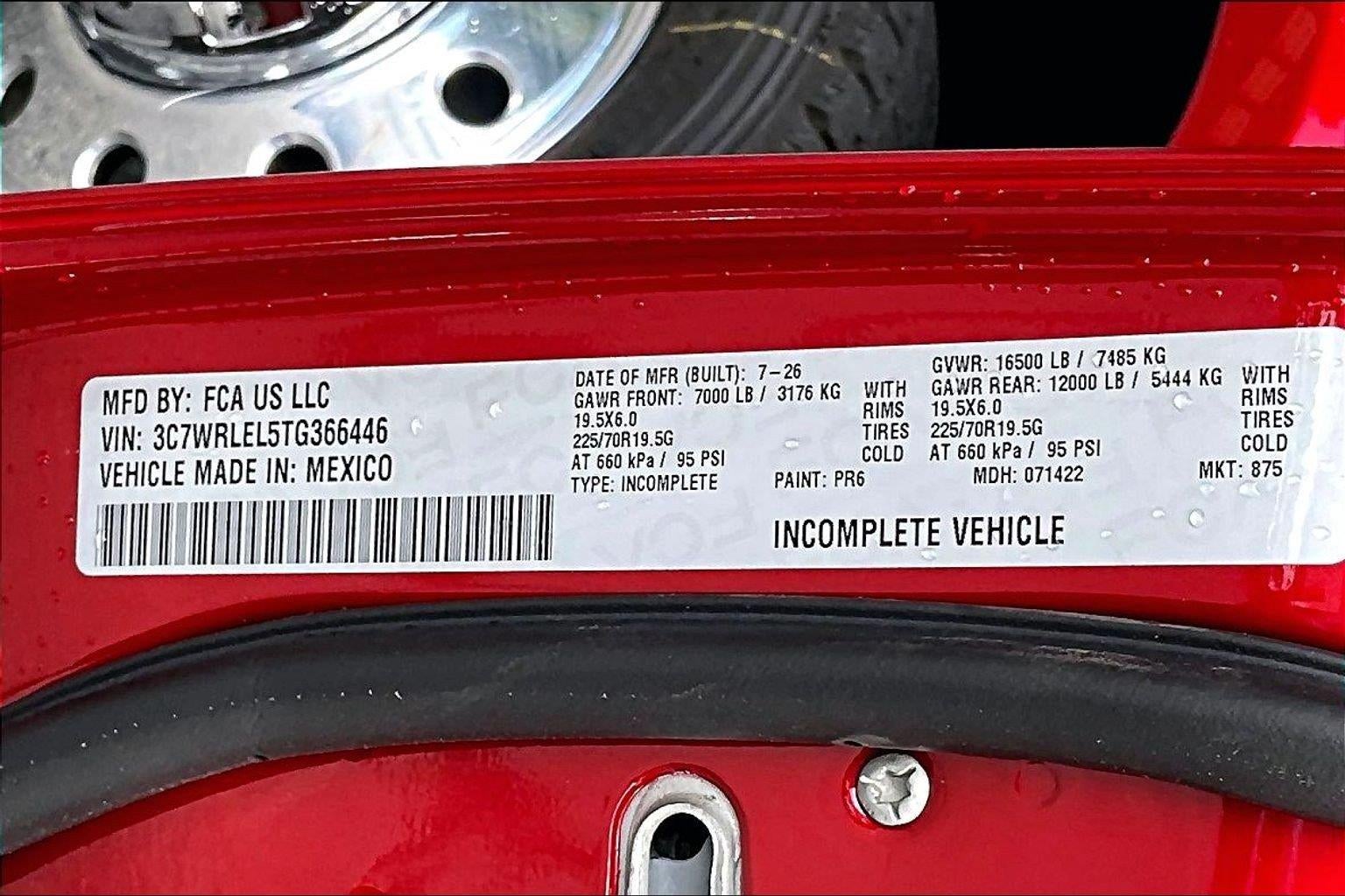 2026 RAM 4500 Chassis Cab Laramie