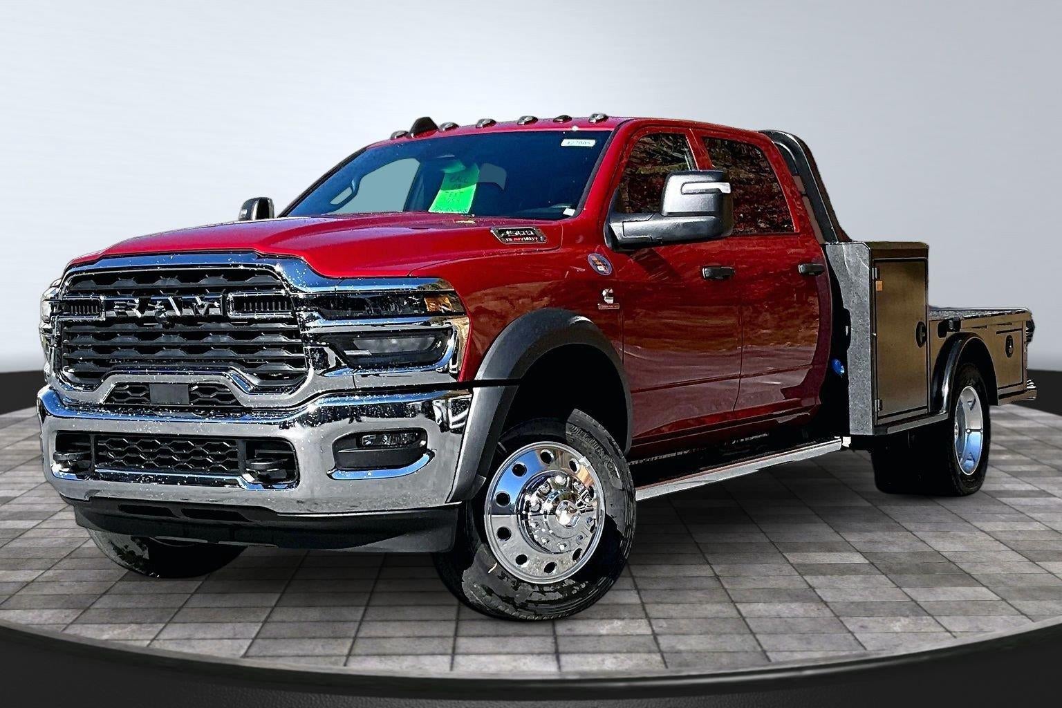 2027 RAM 4500 Chassis Cab Tradesman