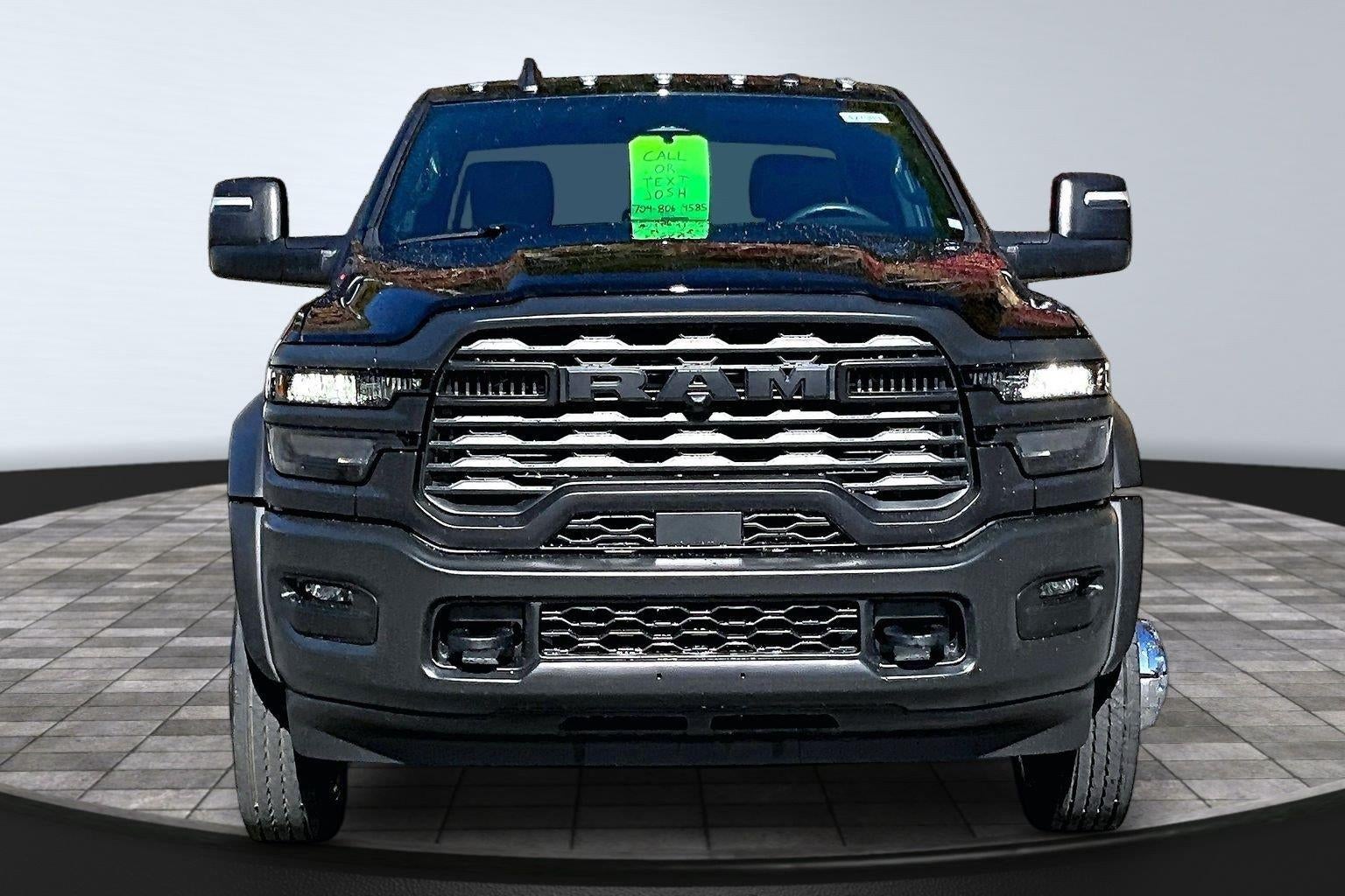 2027 RAM 4500 Chassis Cab Tradesman