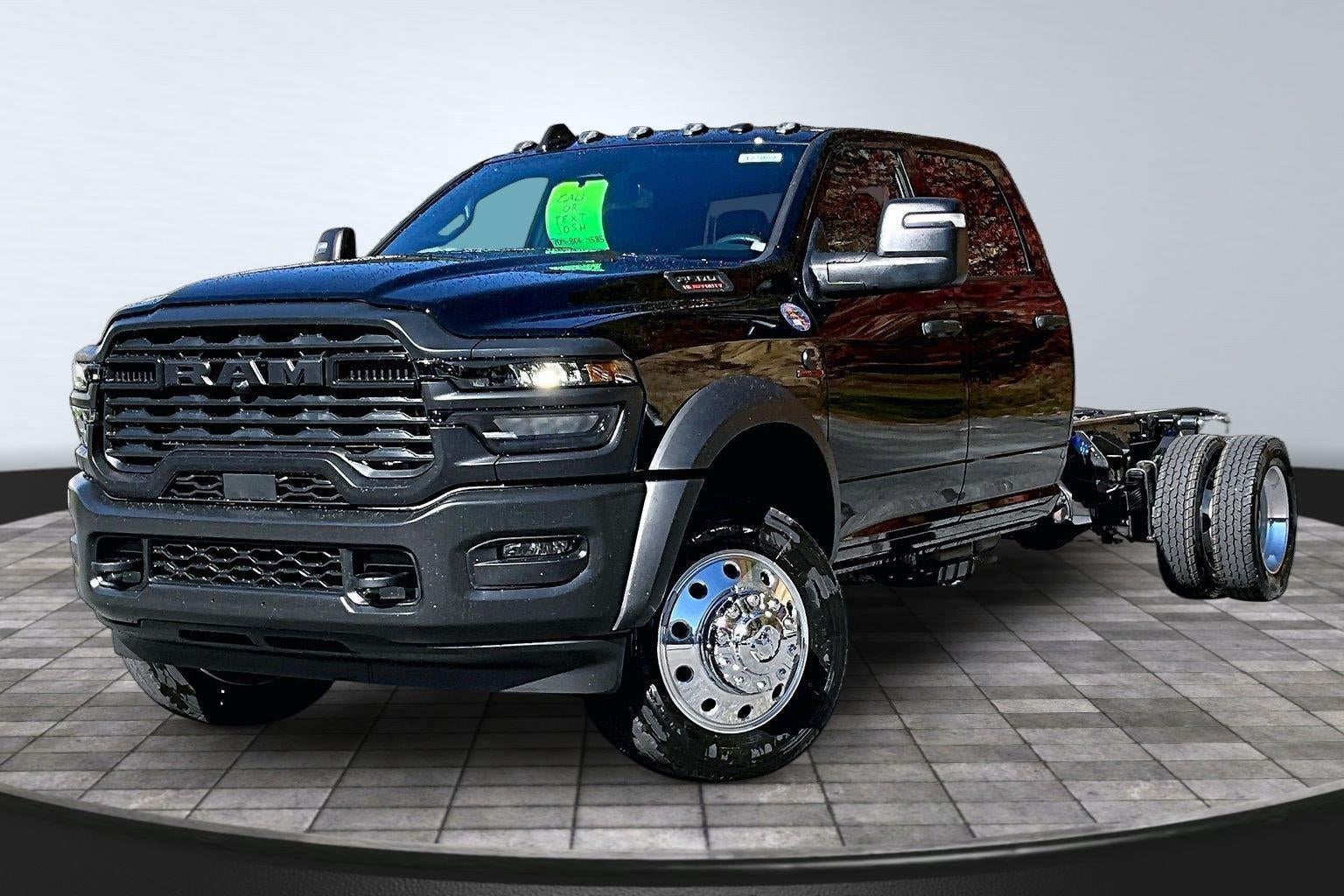 2027 RAM 4500 Chassis Cab Tradesman