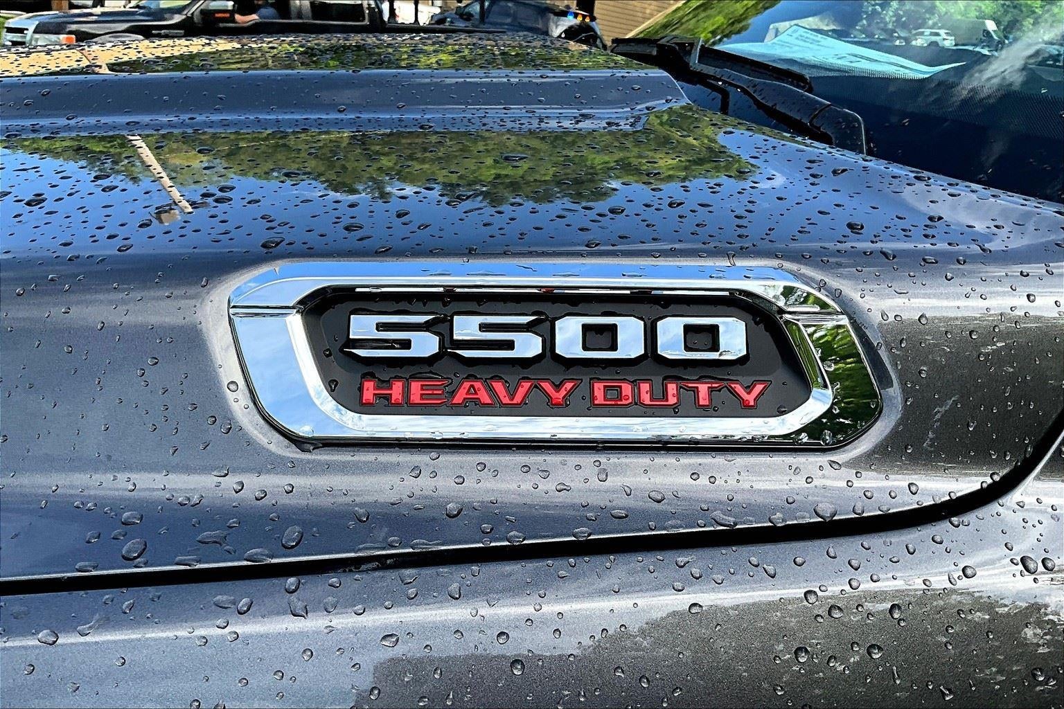 2025 RAM 5500 Chassis Cab Tradesman