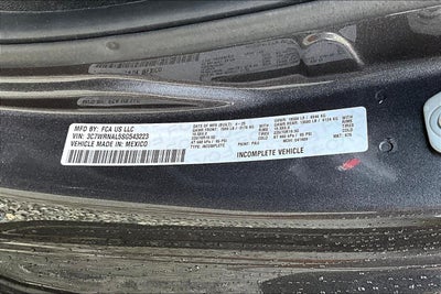 2025 RAM 5500 Chassis Cab Tradesman