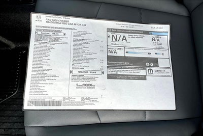 2025 RAM 5500 Chassis Cab Tradesman