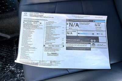 2025 RAM 5500 Chassis Cab Tradesman