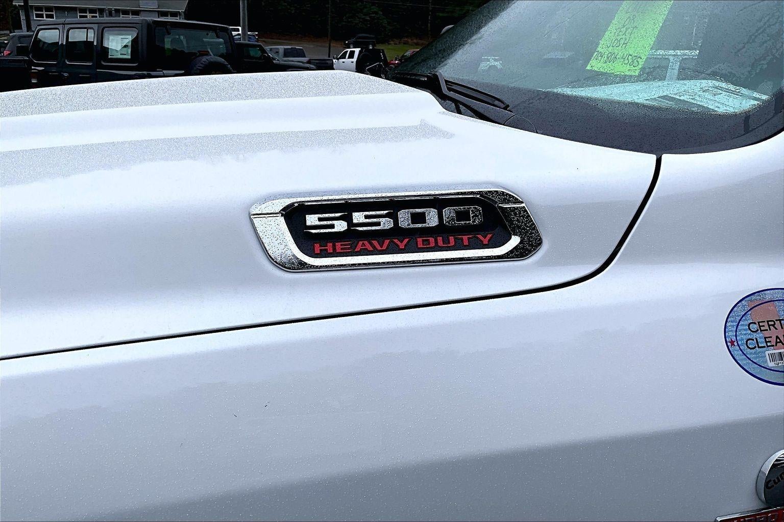 2026 RAM 5500 Chassis Cab Tradesman