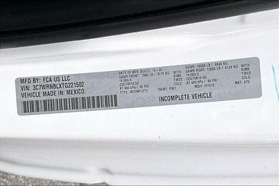 2026 RAM 5500 Chassis Cab Tradesman