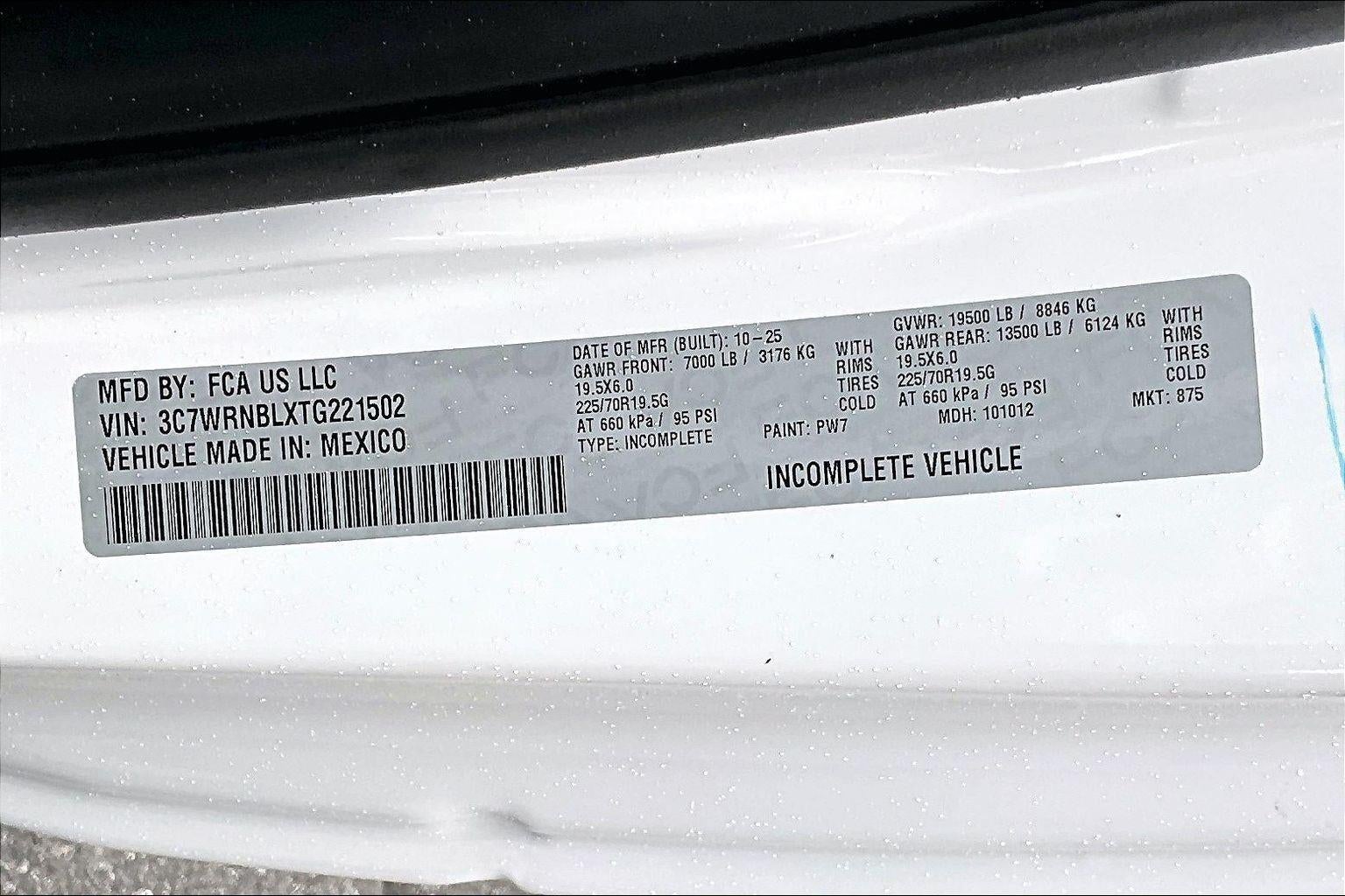 2026 RAM 5500 Chassis Cab Tradesman