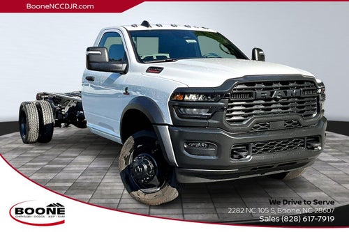 2025 RAM 5500 Chassis Cab Tradesman