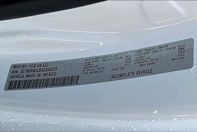 2025 RAM 5500 Chassis Cab Tradesman