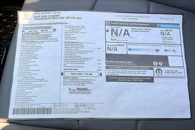 2025 RAM 5500 Chassis Cab Tradesman