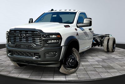 2025 RAM 5500 Chassis Cab Tradesman