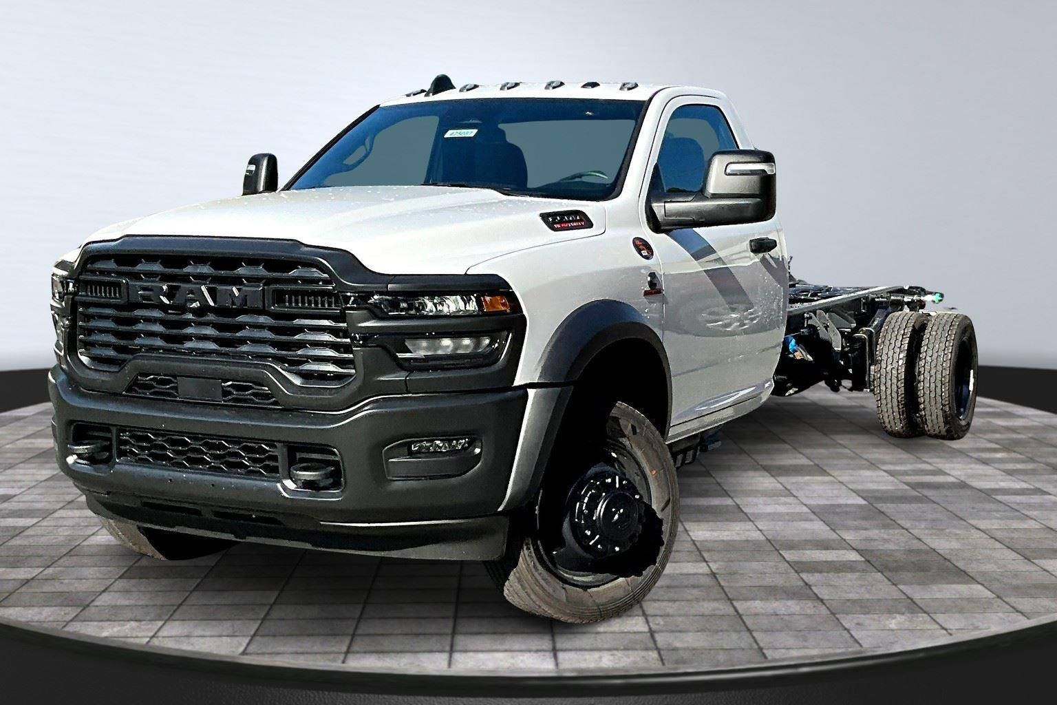 2025 RAM 5500 Chassis Cab Tradesman