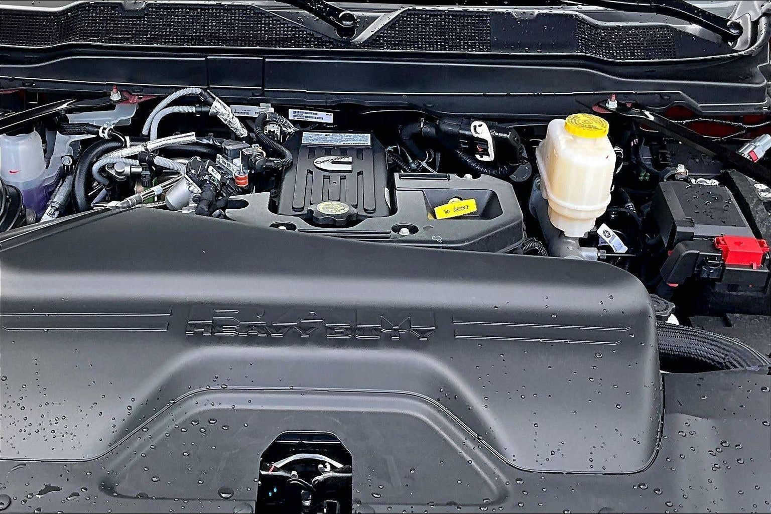 2026 RAM 5500 Crew Cab 60" CA Laramie