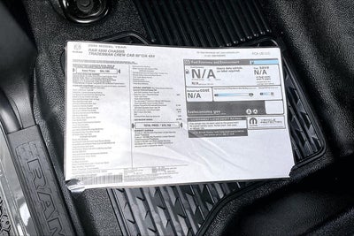 2026 RAM 5500 Crew Cab 60" CA Tradesman