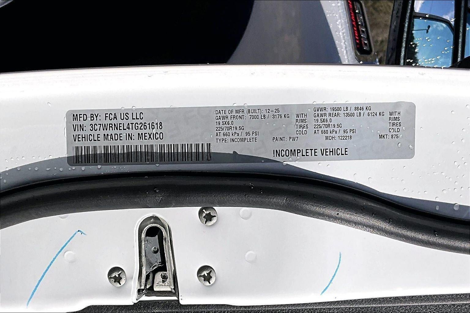 2026 RAM 5500 Chassis Cab Tradesman