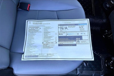 2026 RAM 5500 Crew Cab 60" CA Tradesman