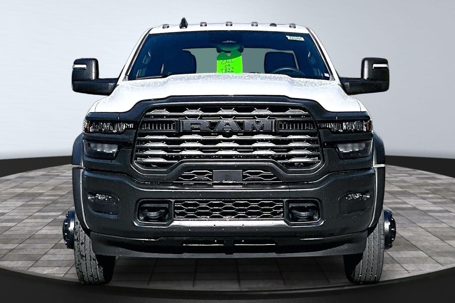 2026 RAM 5500 Chassis Cab Tradesman