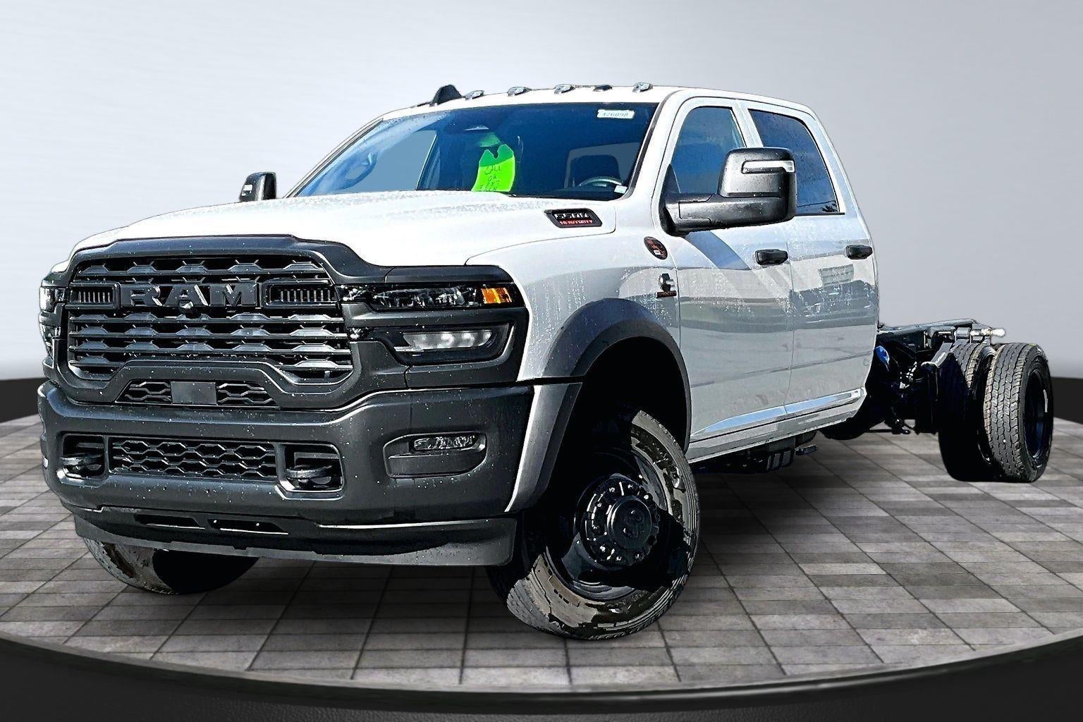 2026 RAM 5500 Chassis Cab Tradesman