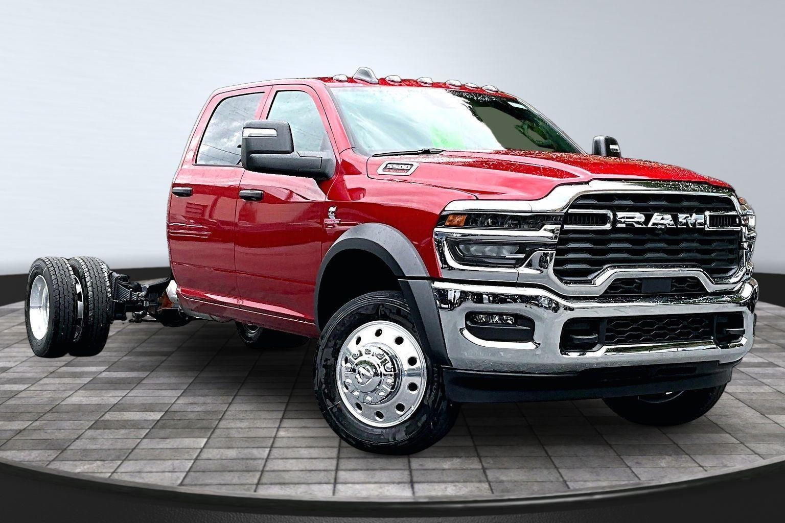 2026 RAM 5500 Chassis Cab Tradesman