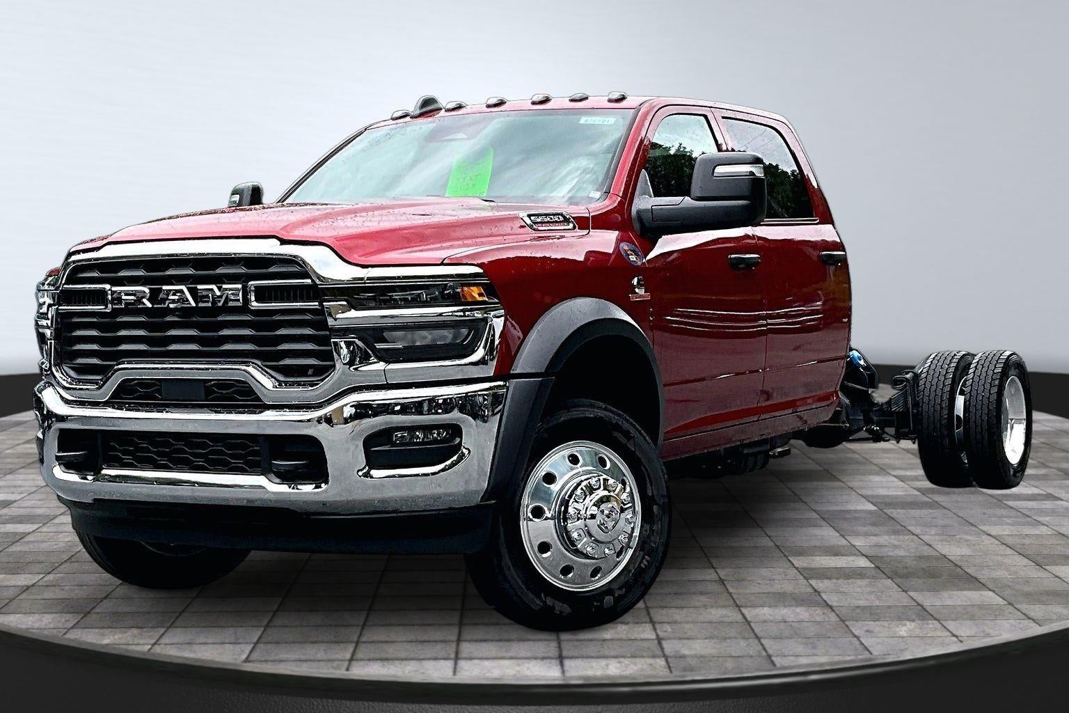 2026 RAM 5500 Chassis Cab Tradesman