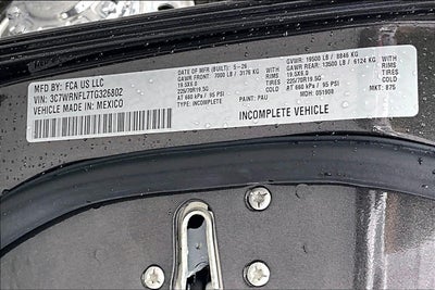 2026 RAM 5500 Chassis Cab Tradesman