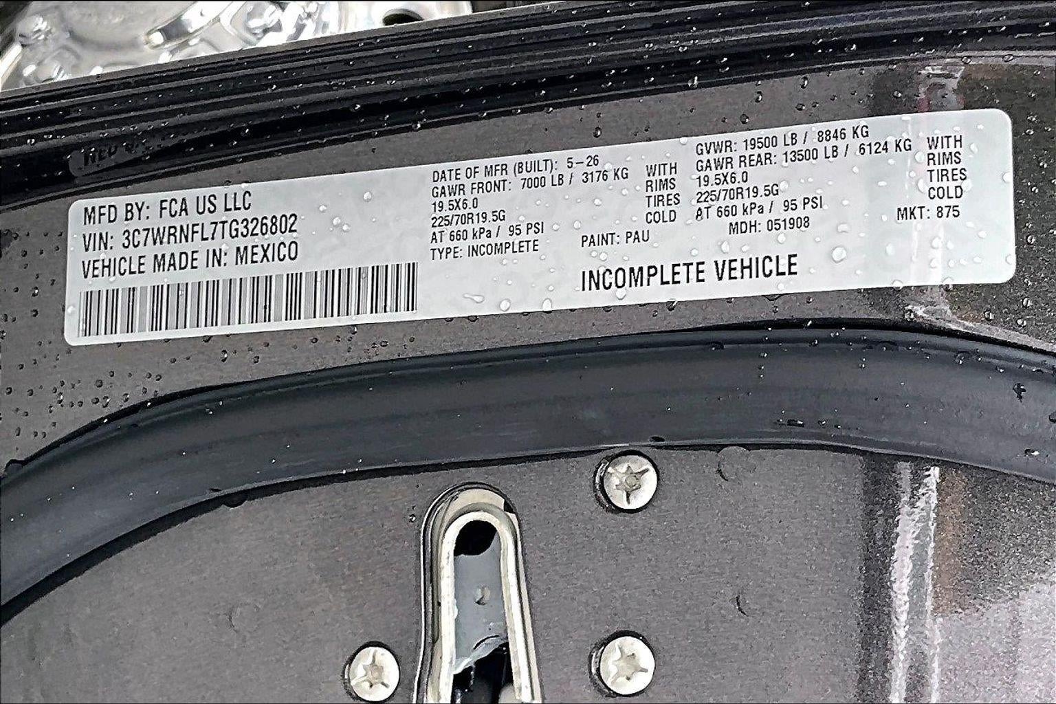 2026 RAM 5500 Chassis Cab Tradesman