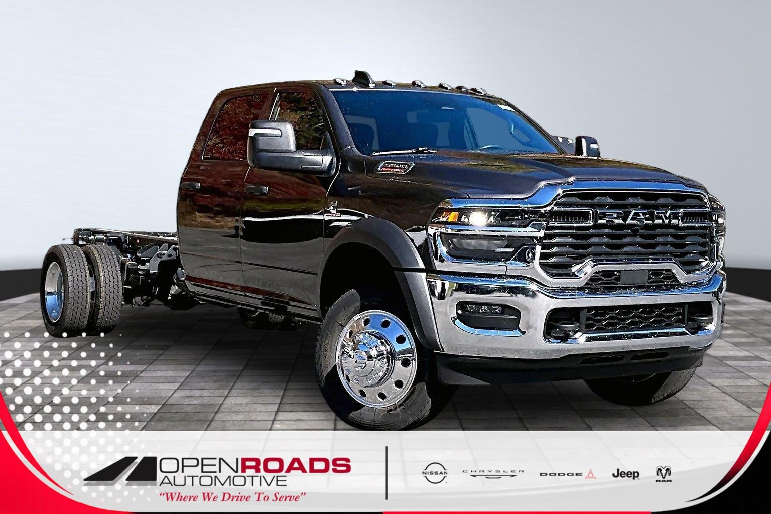 2027 RAM 5500 Chassis Cab Tradesman