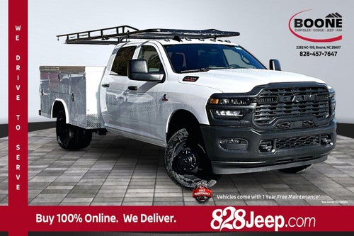 2026 RAM 3500 Chassis Cab Tradesman