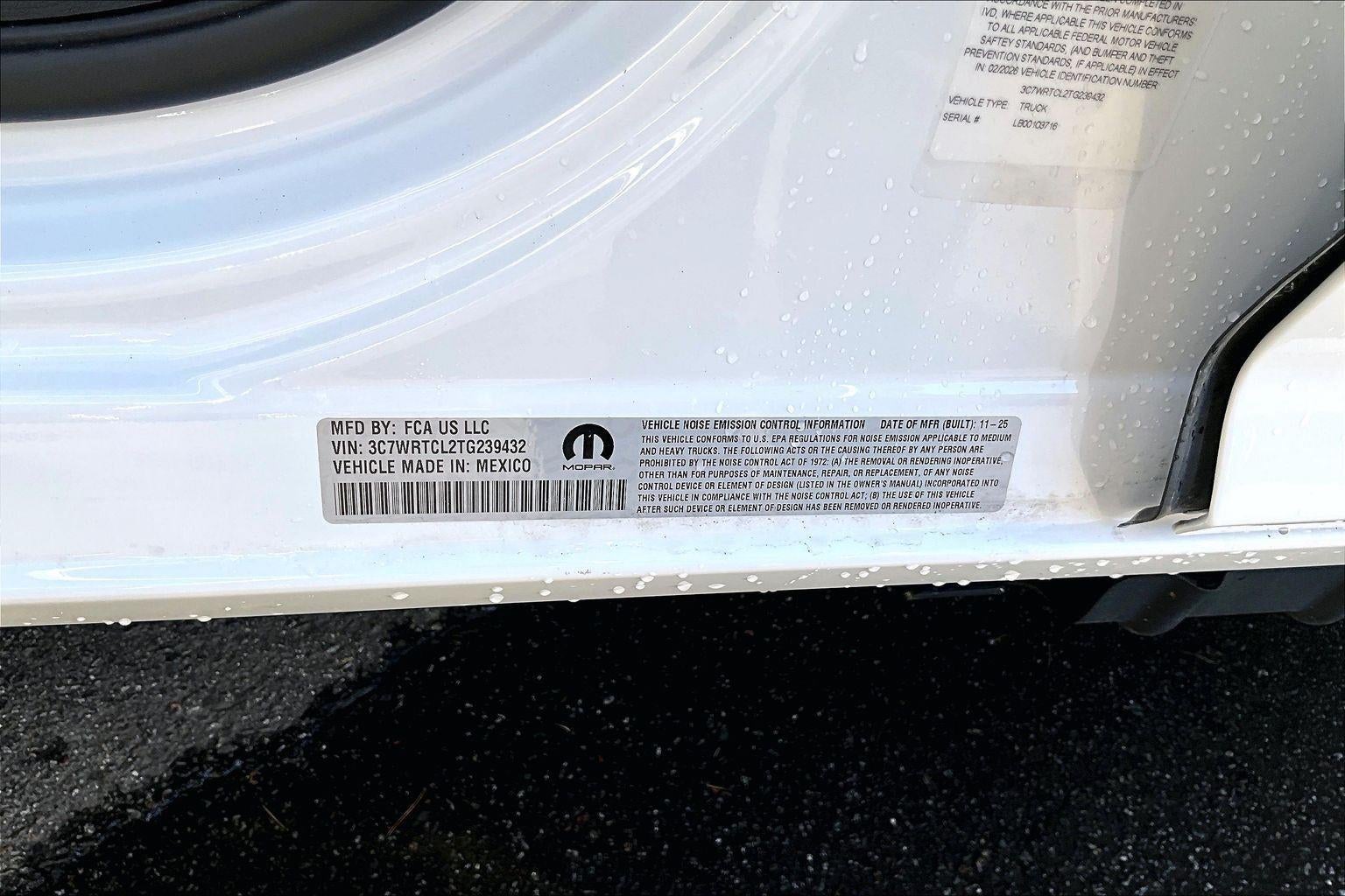 2026 RAM 3500 Chassis Cab Tradesman