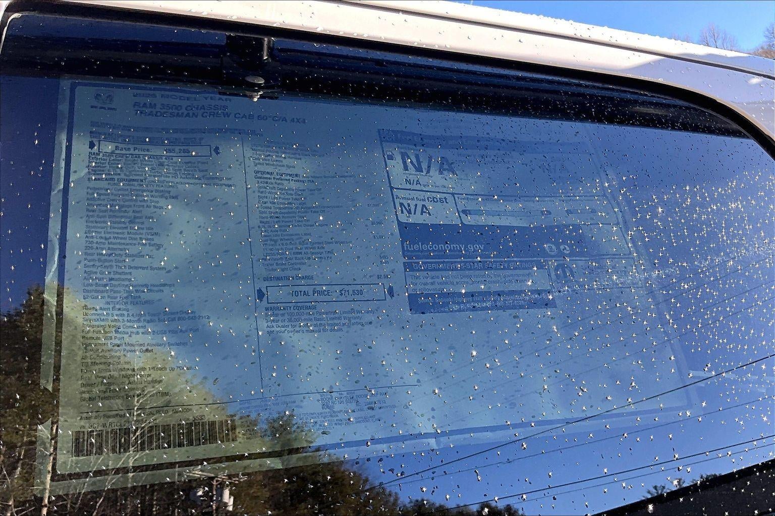 2026 RAM 3500 Chassis Cab Tradesman