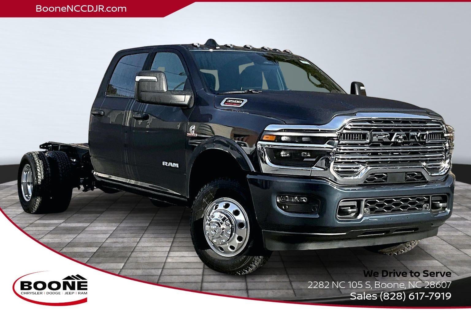 2026 RAM 3500 Chassis Cab Laramie