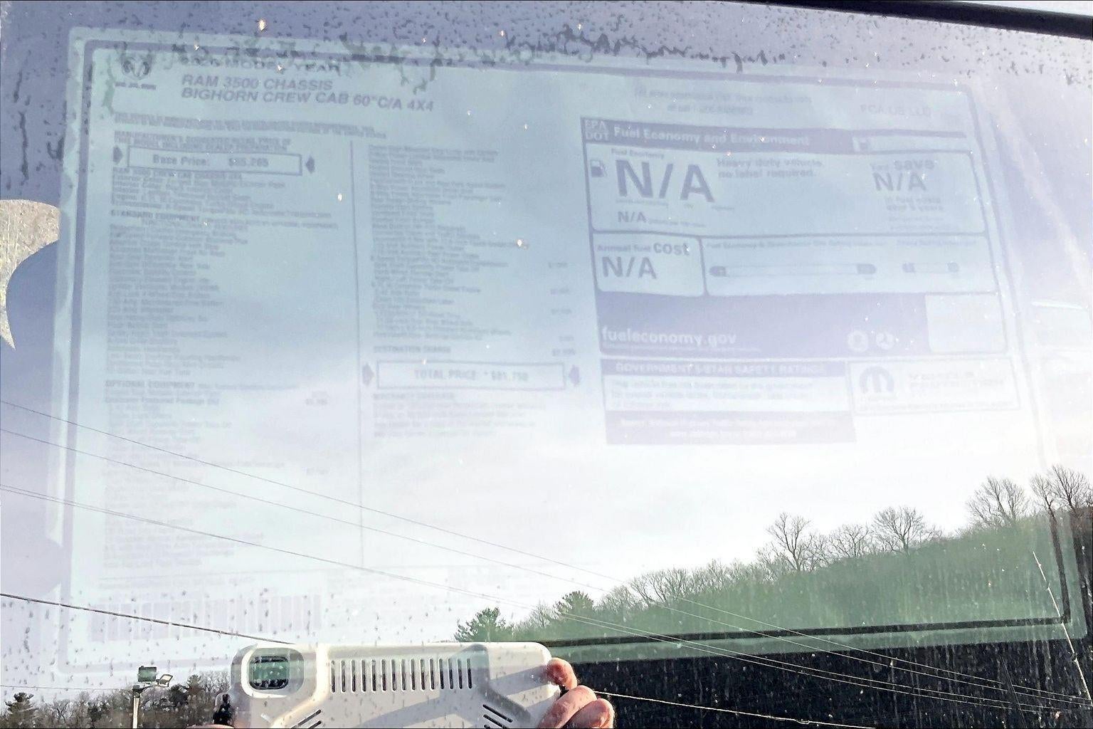 2026 RAM 3500 Chassis Cab Laramie