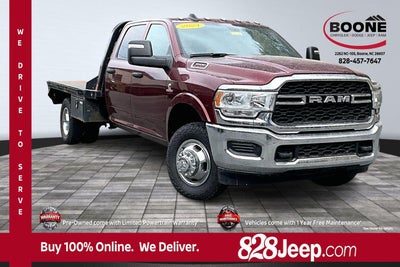 2024 RAM 3500 Chassis Cab Tradesman