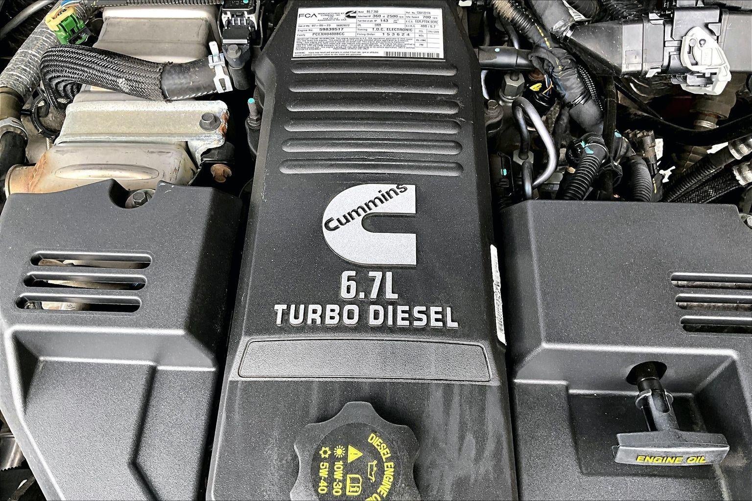 2024 RAM 3500 Chassis Cab Tradesman