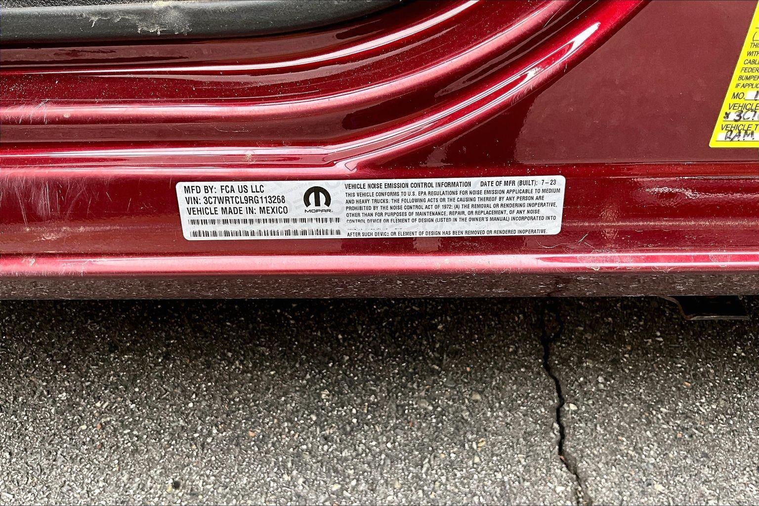 2024 RAM 3500 Chassis Cab Tradesman