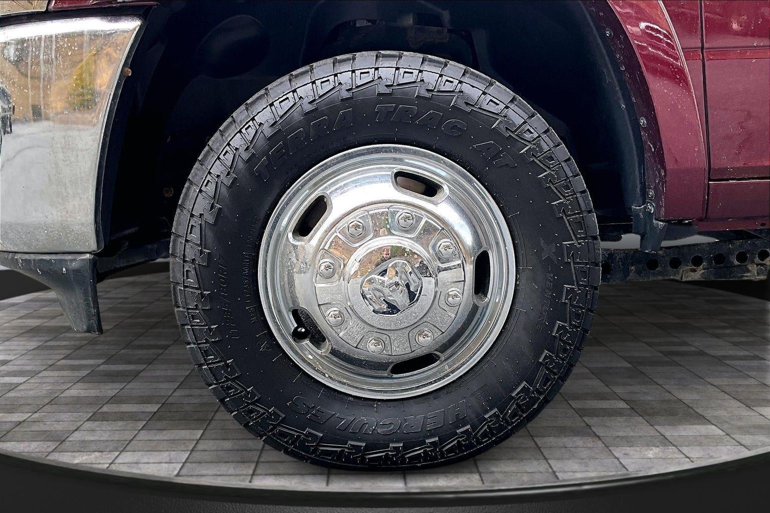 2024 RAM 3500 Chassis Cab Tradesman