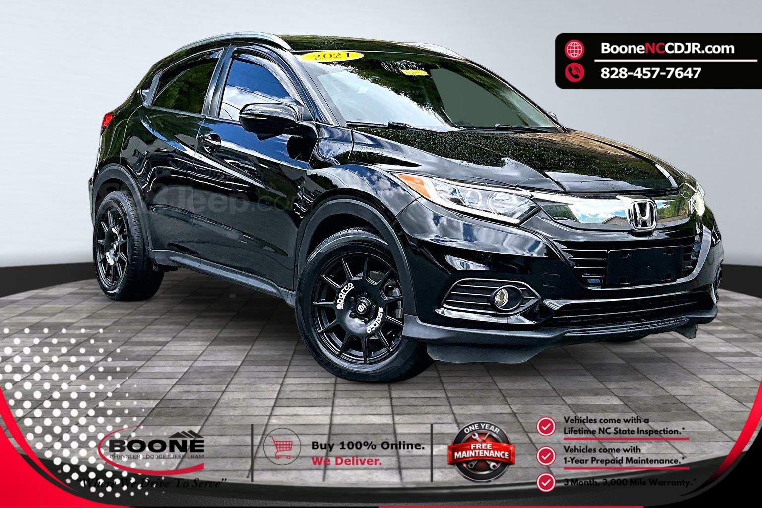 2021 Honda HR-V EX AWD's photo