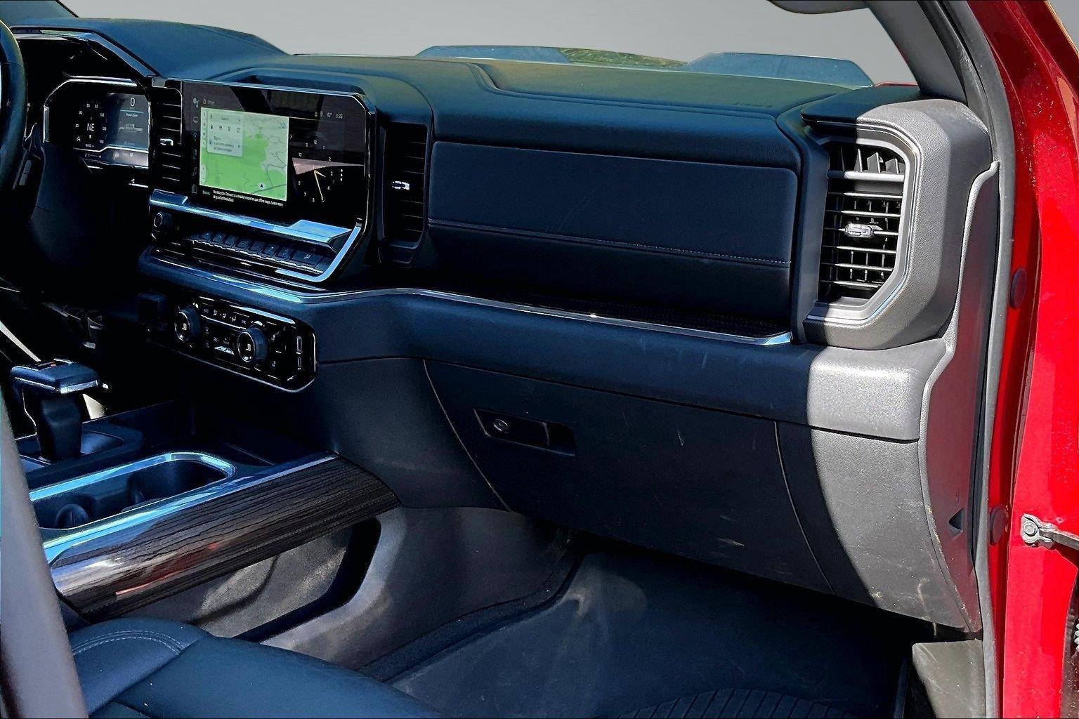 2024 CHEVROLET TRUCK SILVERADO 1500 LT TRAIL BOSS