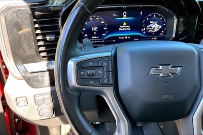 2024 CHEVROLET TRUCK SILVERADO 1500 LT TRAIL BOSS