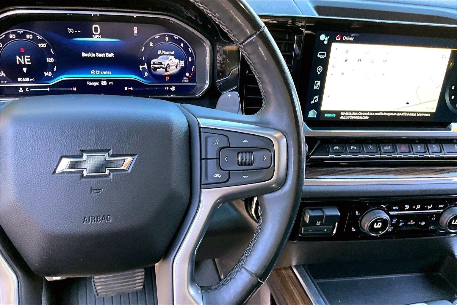 2024 CHEVROLET TRUCK SILVERADO 1500 LT TRAIL BOSS