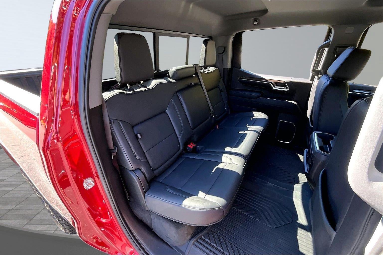 2024 CHEVROLET TRUCK SILVERADO 1500 LT TRAIL BOSS
