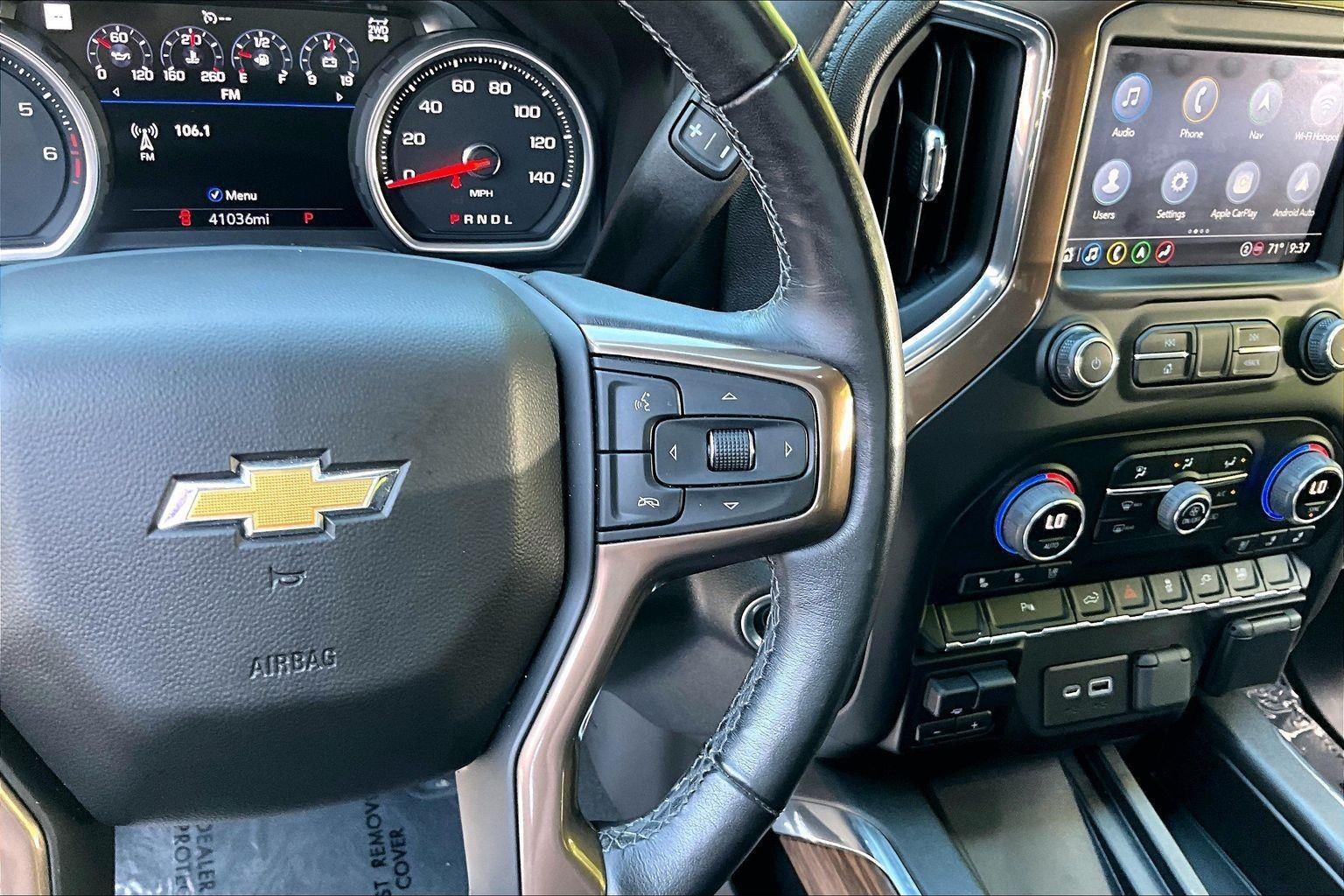2022 Chevrolet Silverado 1500 LTD High Country