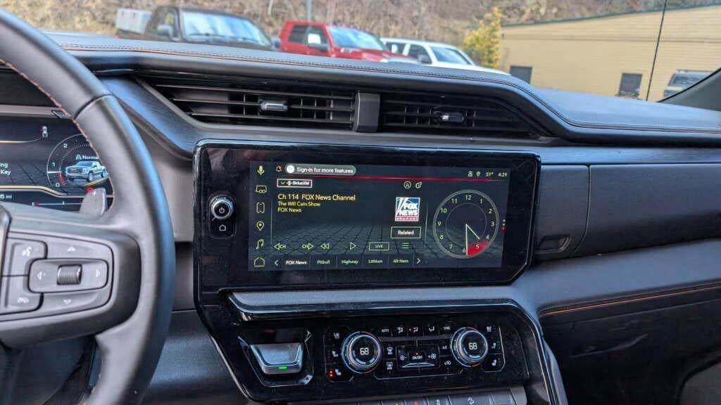 2025 GMC Sierra 1500 AT4