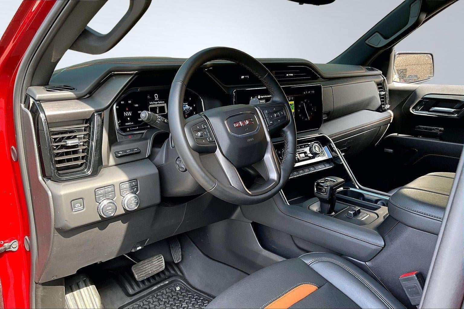 2025 GMC Sierra 1500 AT4