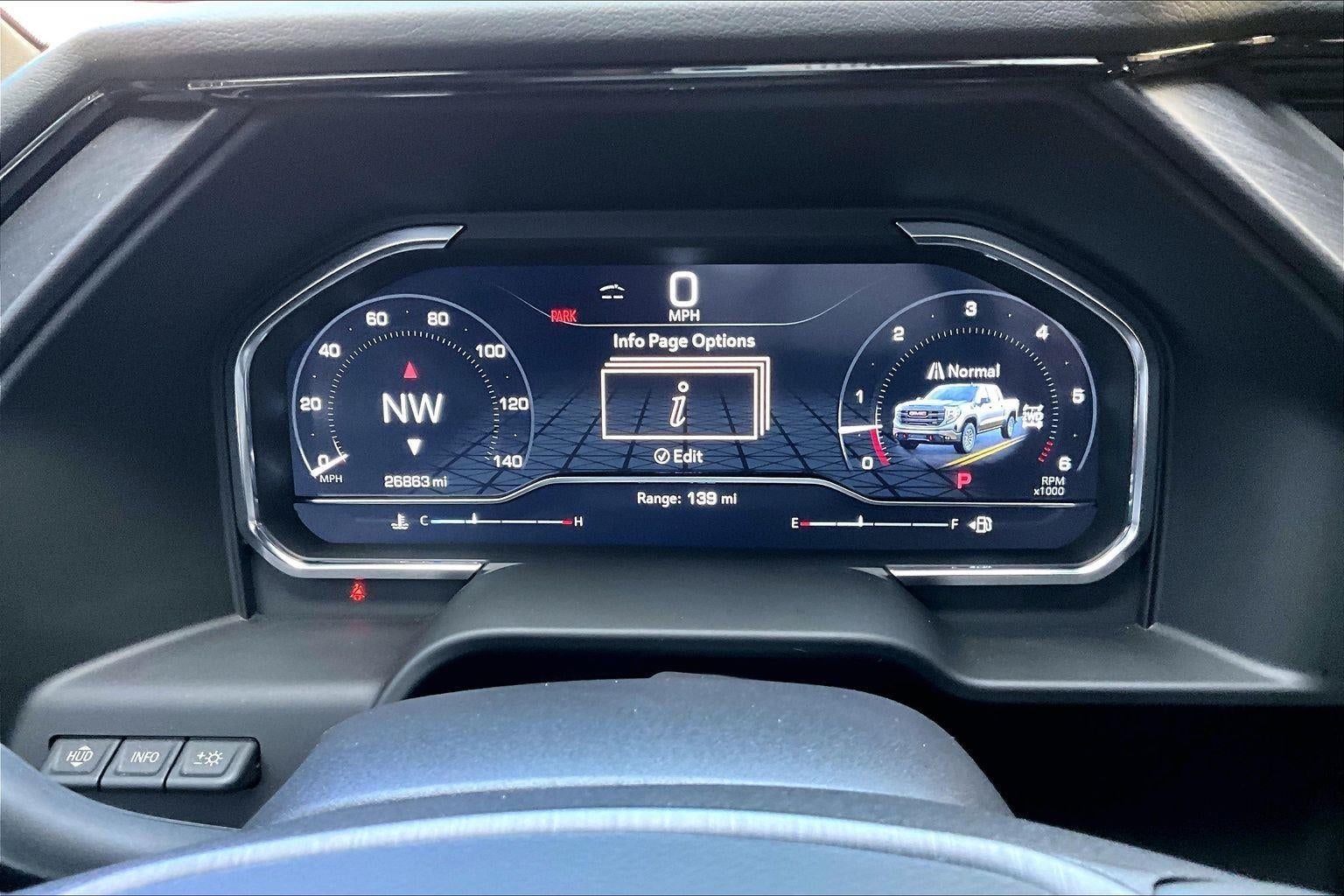 2025 GMC Sierra 1500 AT4