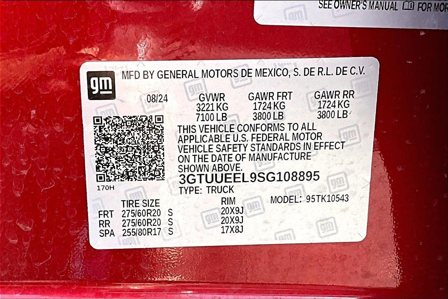 2025 GMC Sierra 1500 AT4