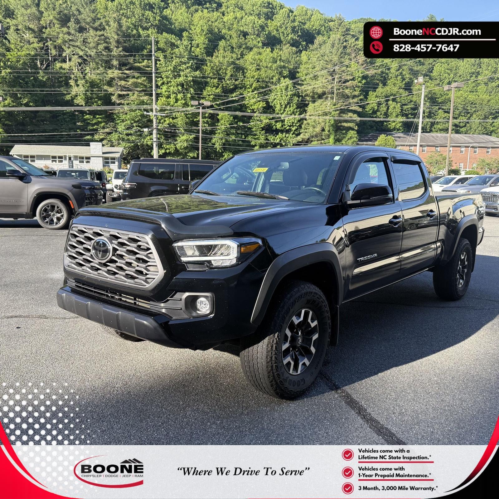 2023 Toyota Tacoma TRD Off Road